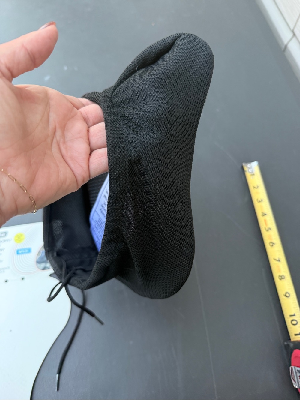 Bike mate-Bike Seat Cushion Saddle Cover - Black Comfort Zone -NEW, never used. - Picture 3 of 7